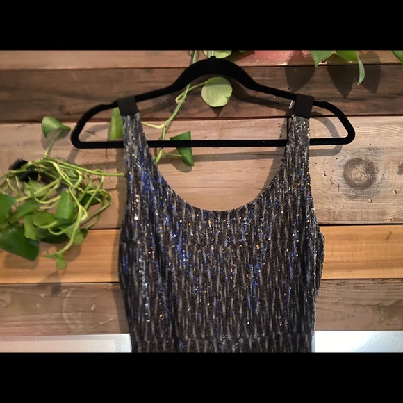 SOPRANO Shimmering Fitted Mini Dress! - Picture 3 of 9